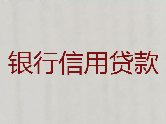 彬州市抵押担保贷款-银行信用贷款